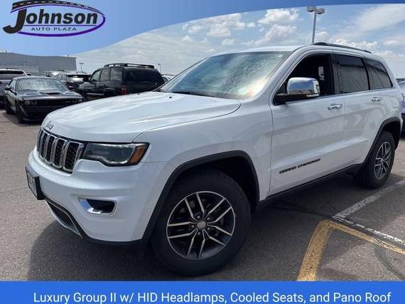 JEEP GRAND CHEROKEE 2018 1C4RJFBG0JC211636 image